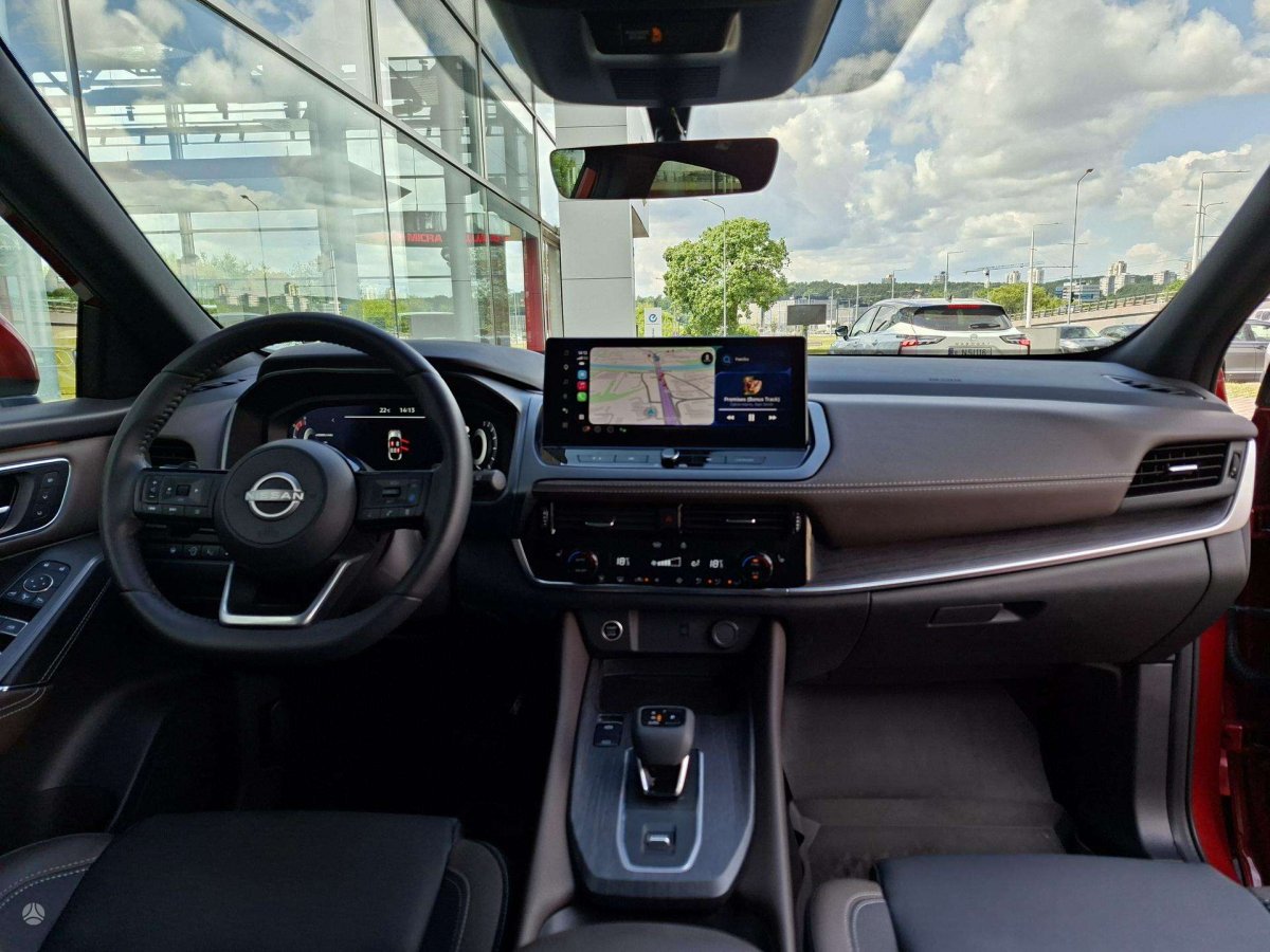 Nissan Qashqai Visureigis / Krosoveris Benzinas / elektra