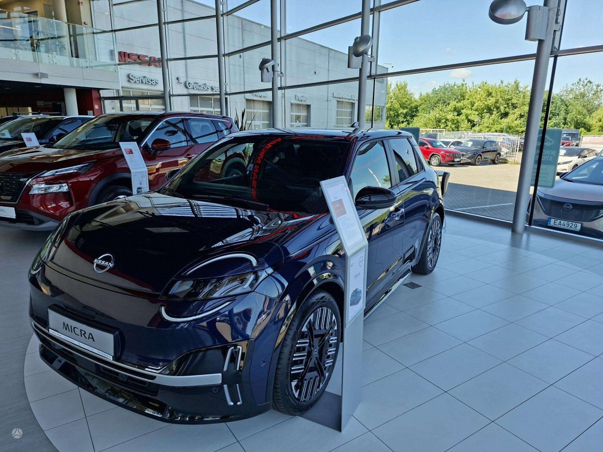 Nissan Micra Hečbekas Elektra