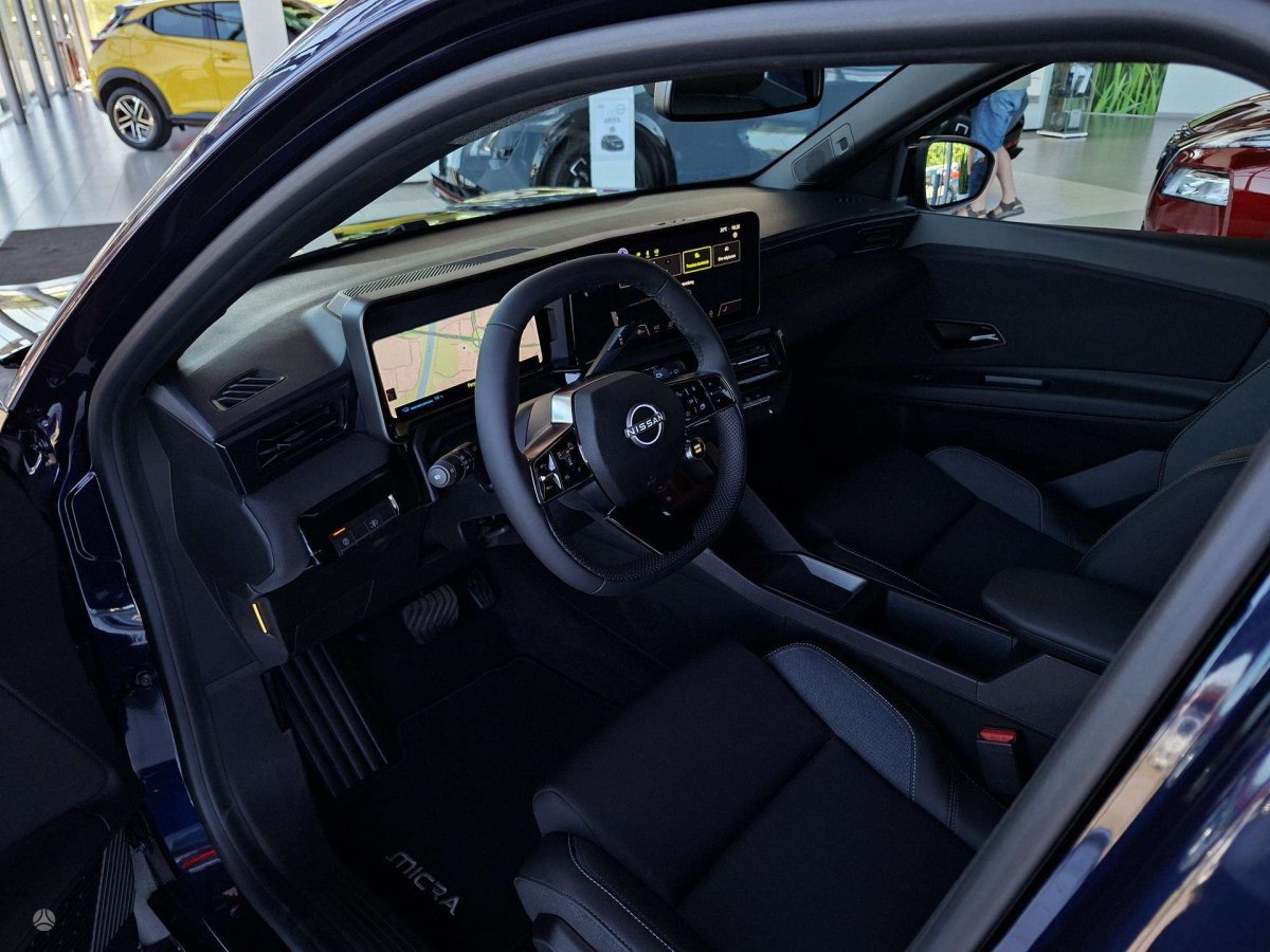 Nissan Micra Hečbekas Elektra