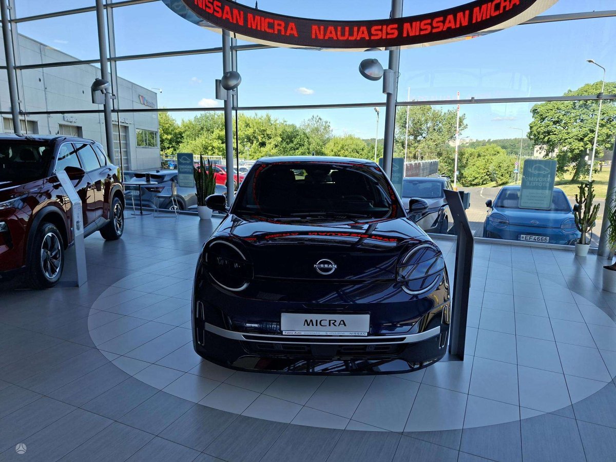 Nissan Micra Hečbekas Elektra