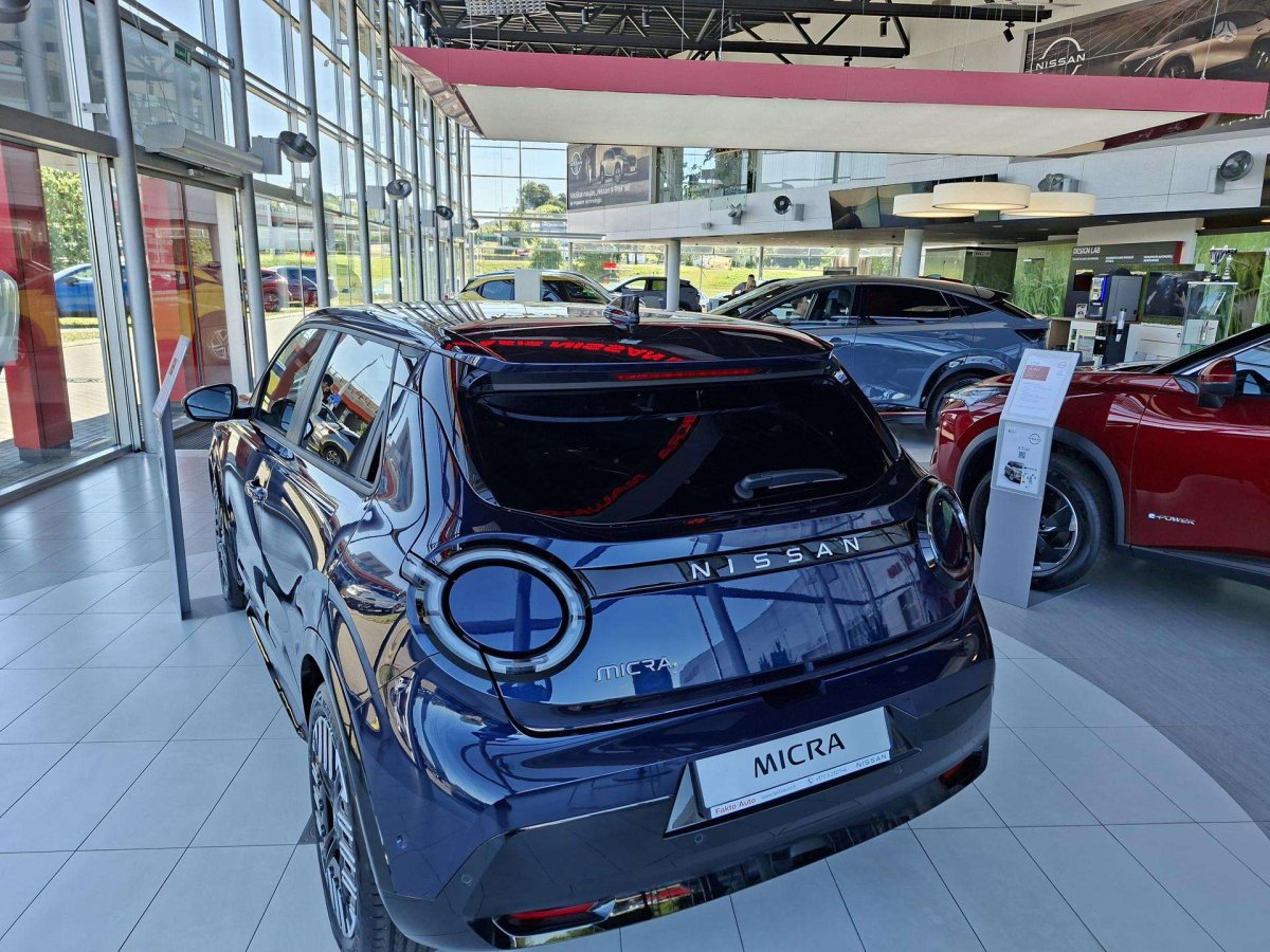 Nissan Micra Hečbekas Elektra