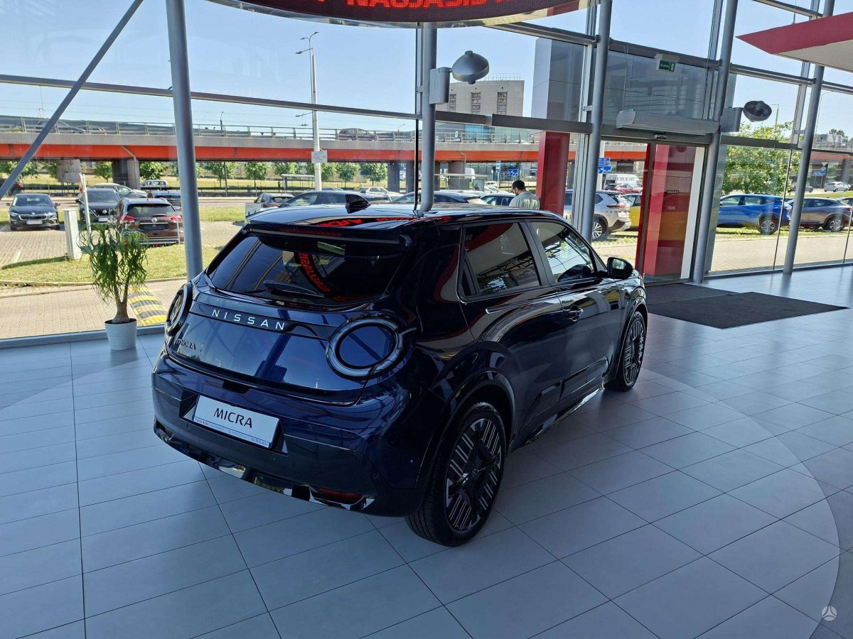 Nissan Micra Hečbekas Elektra