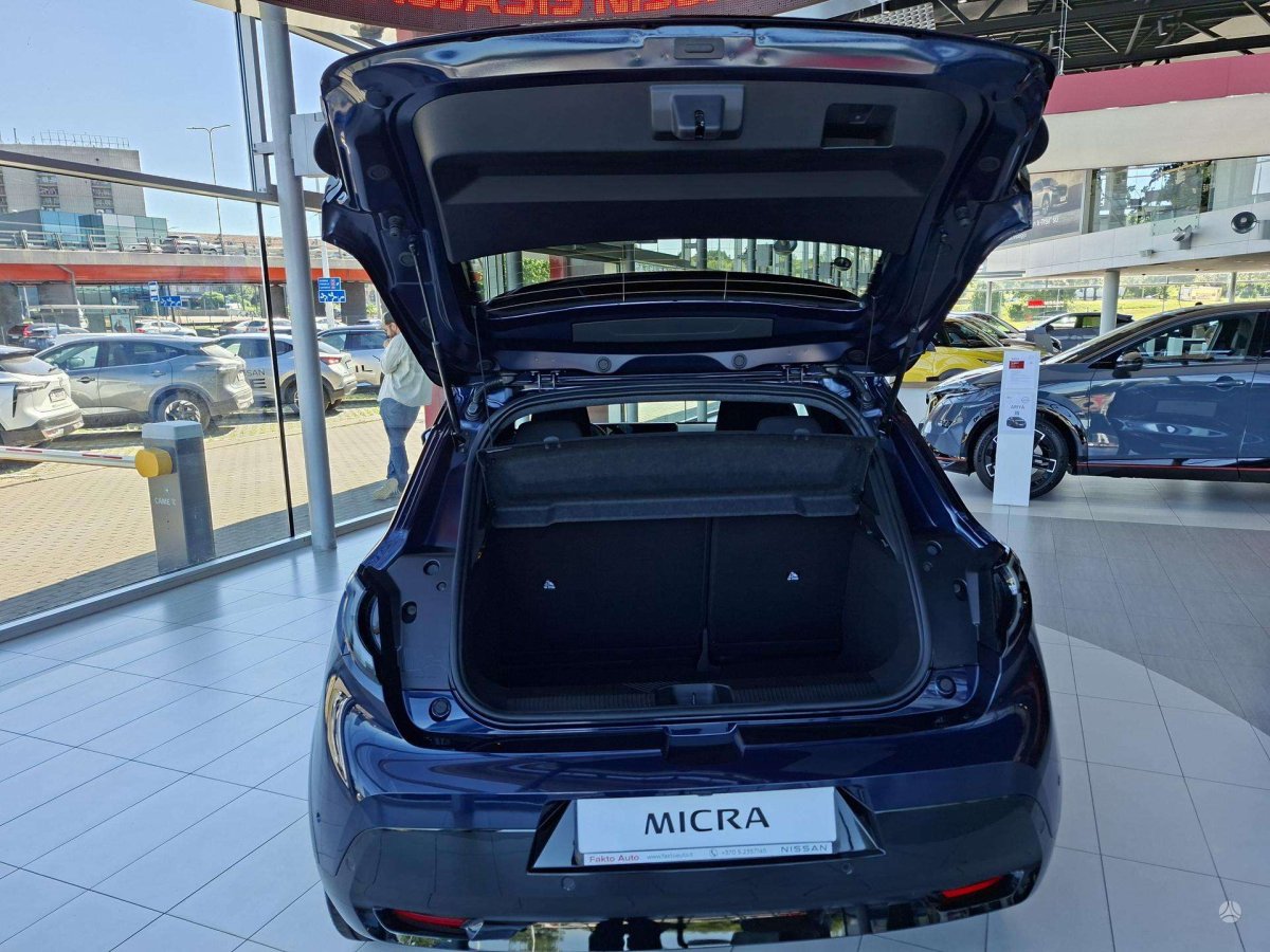 Nissan Micra Hečbekas Elektra