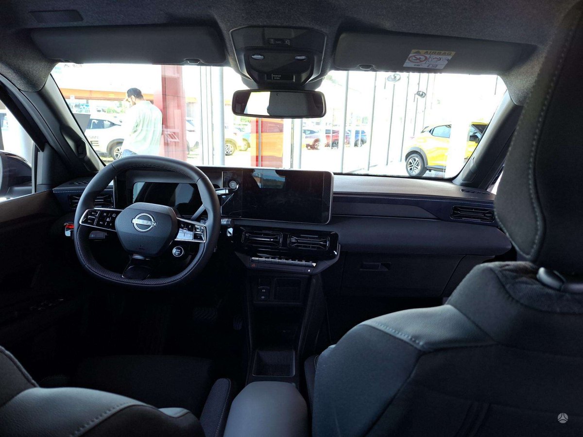Nissan Micra Hečbekas Elektra