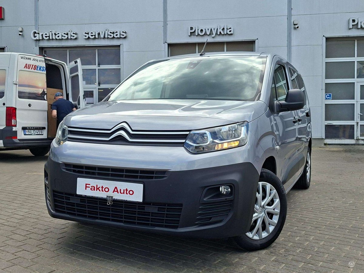 Citroen Berlingo Vienatūris Dyzelinas