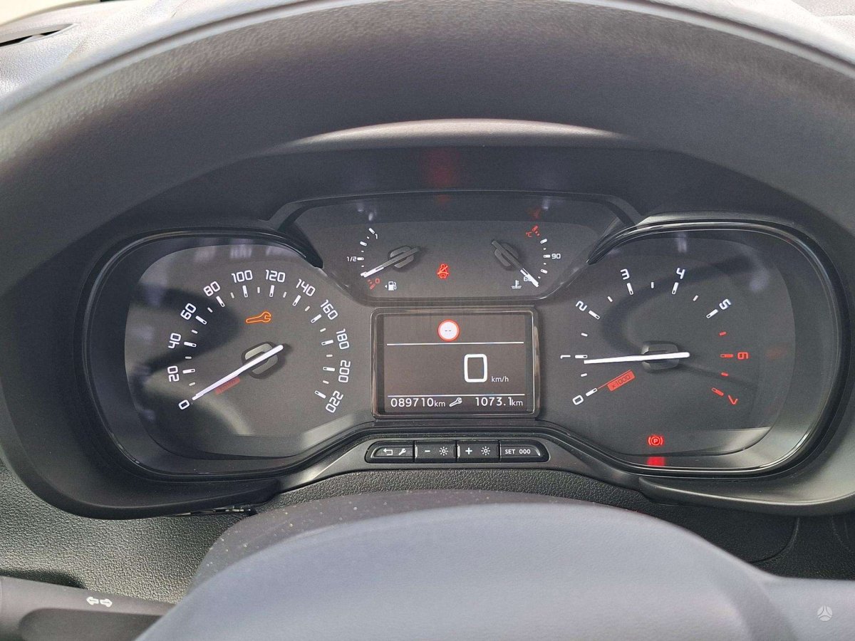 Citroen Berlingo Vienatūris Dyzelinas