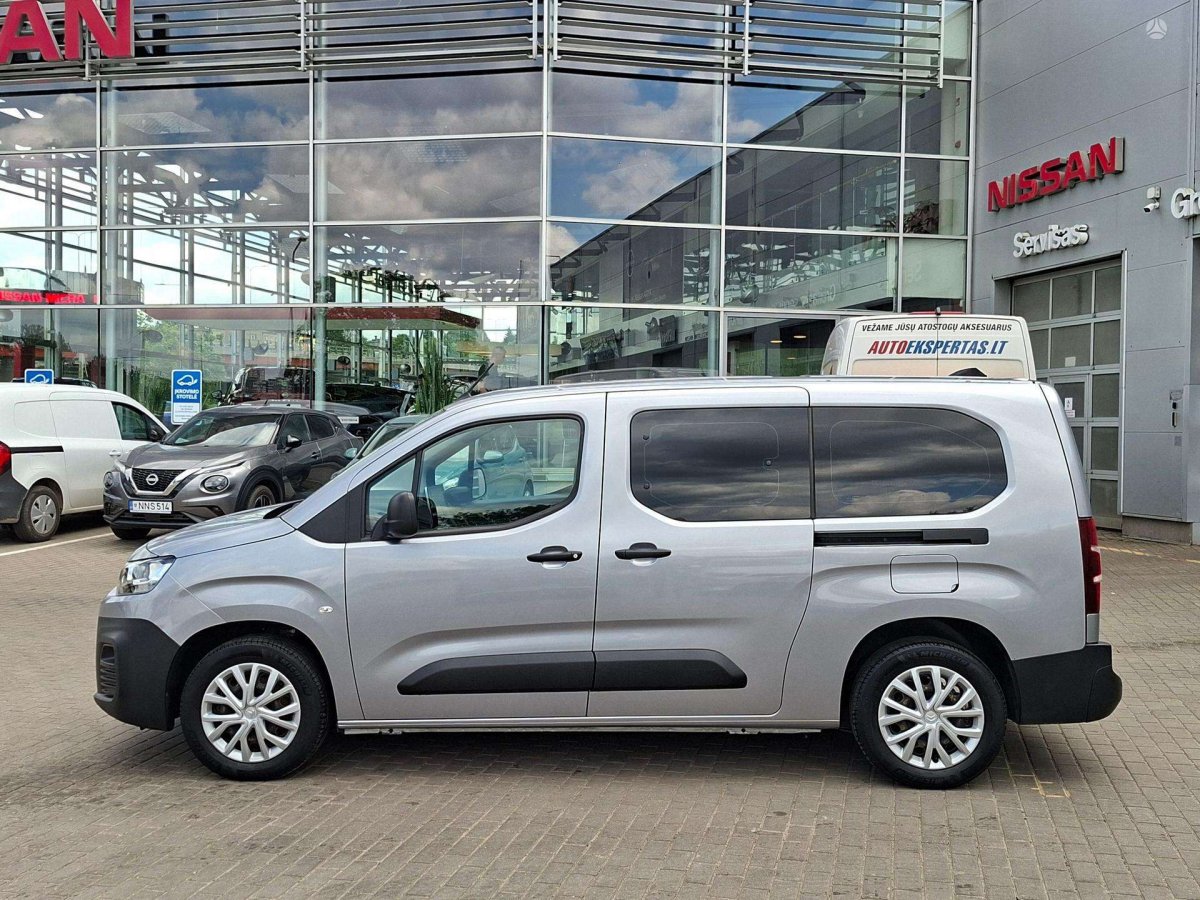 Citroen Berlingo Vienatūris Dyzelinas