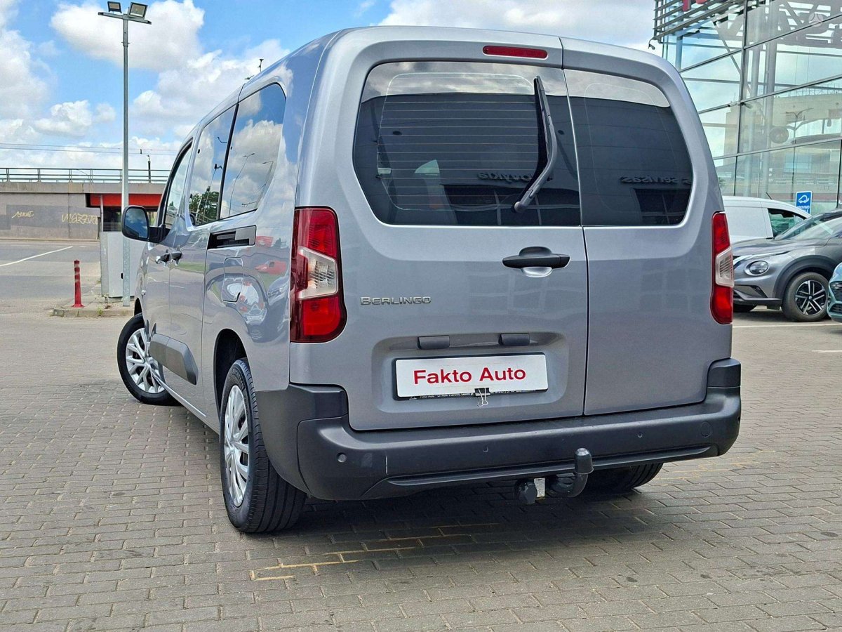 Citroen Berlingo Vienatūris Dyzelinas