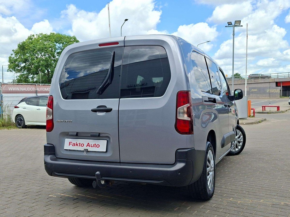 Citroen Berlingo Vienatūris Dyzelinas