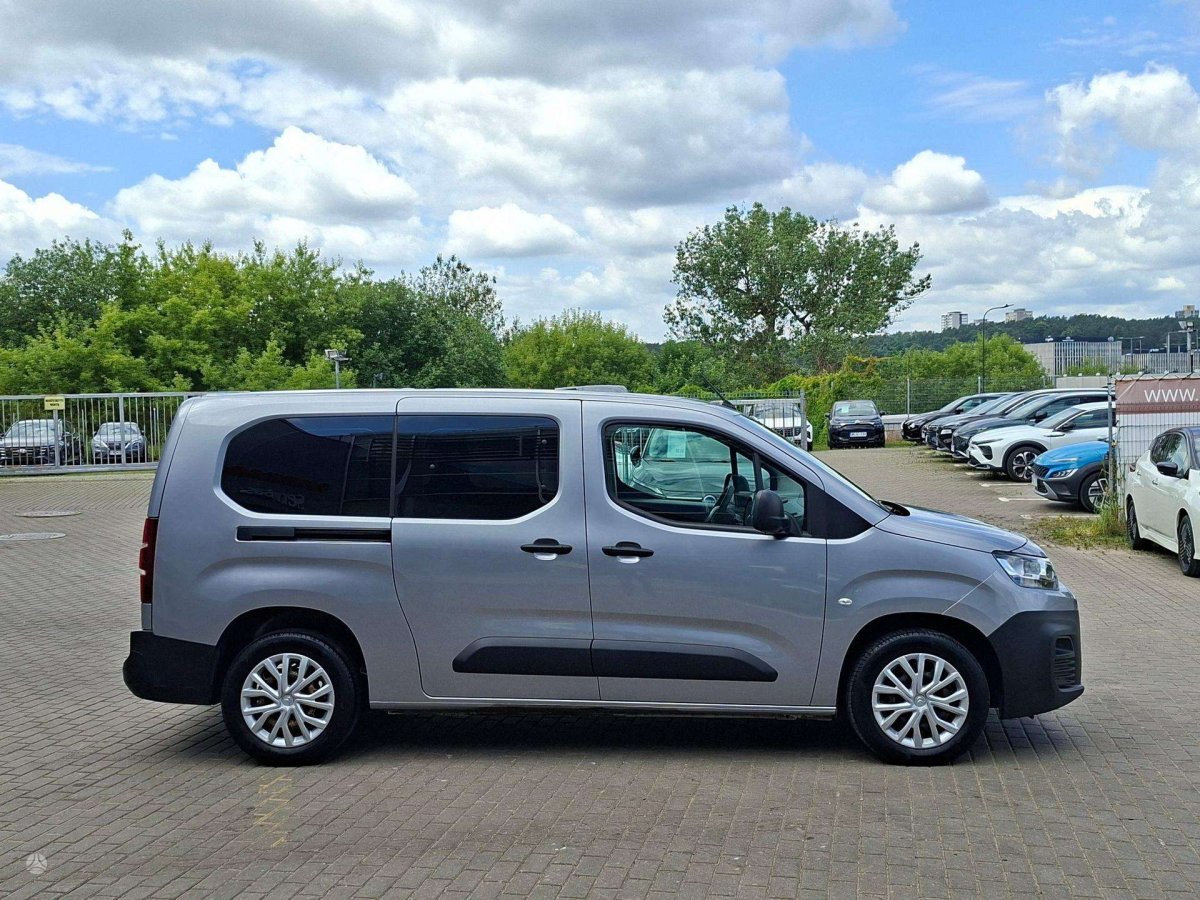 Citroen Berlingo Vienatūris Dyzelinas