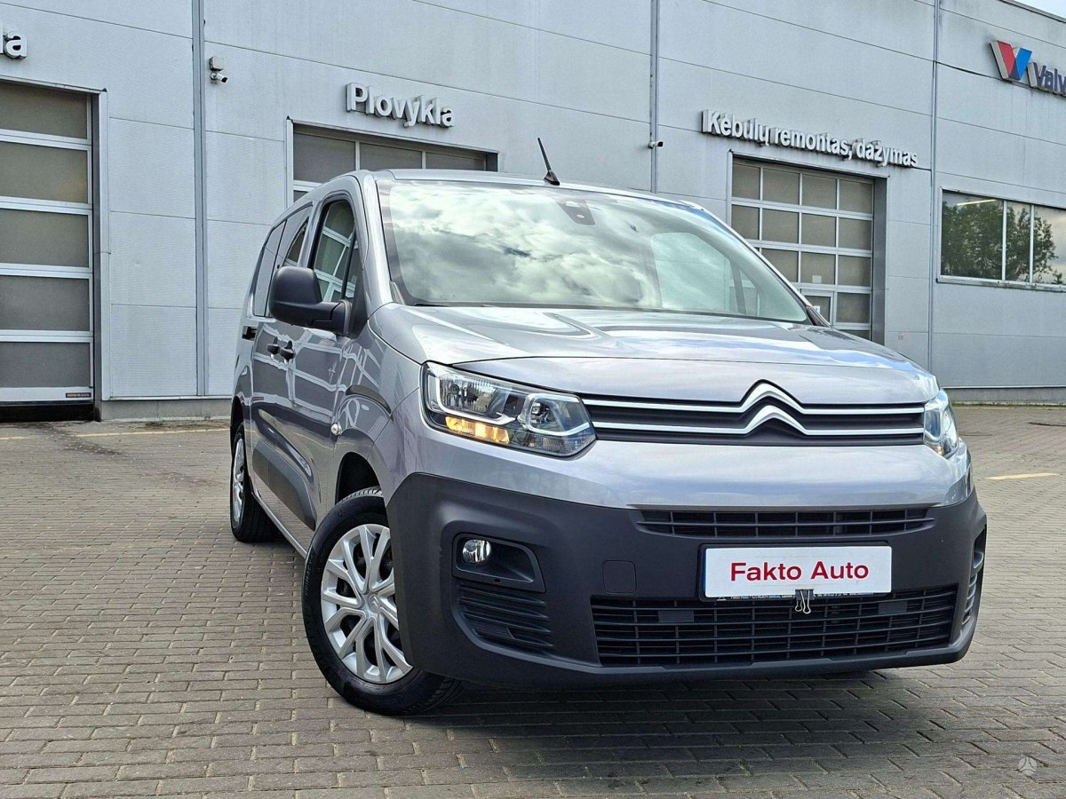 Citroen Berlingo Vienatūris Dyzelinas