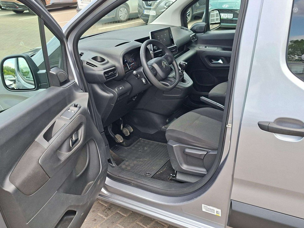 Citroen Berlingo Vienatūris Dyzelinas