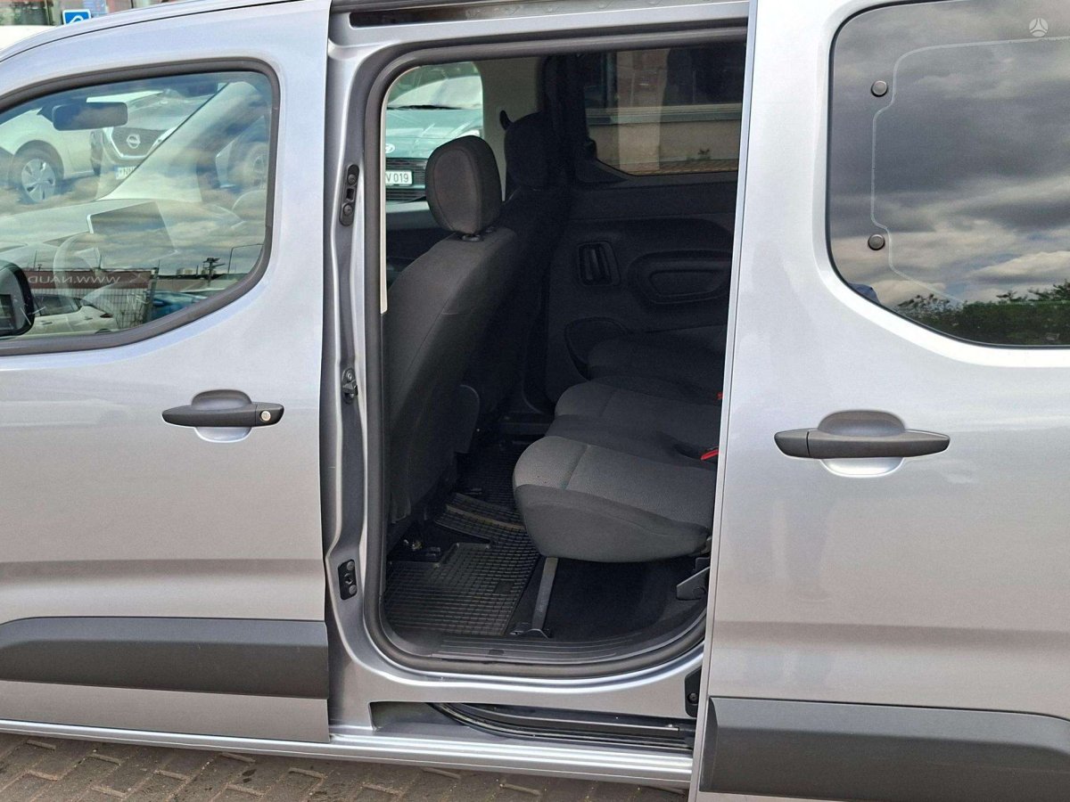 Citroen Berlingo Vienatūris Dyzelinas