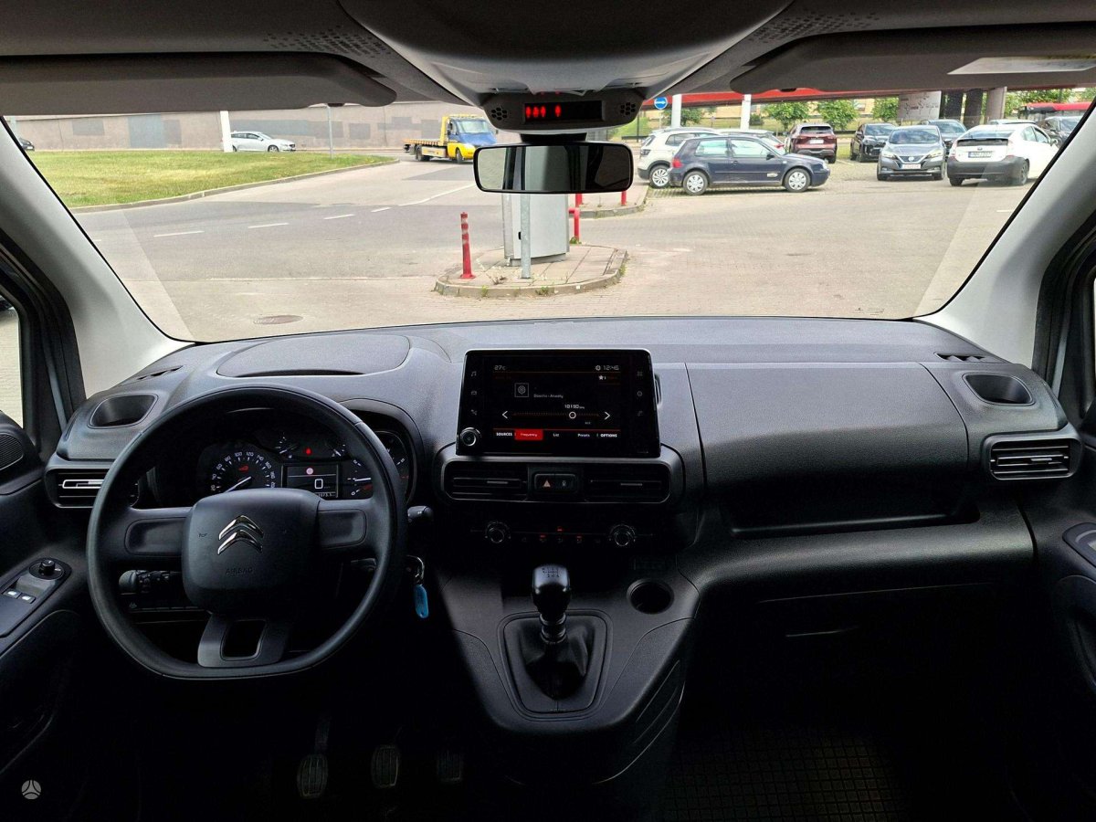 Citroen Berlingo Vienatūris Dyzelinas