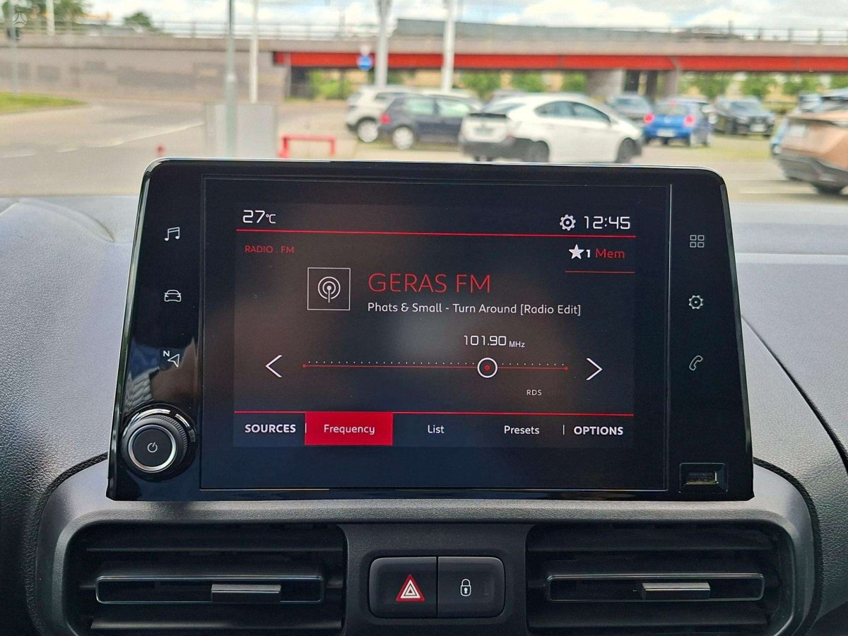 Citroen Berlingo Vienatūris Dyzelinas