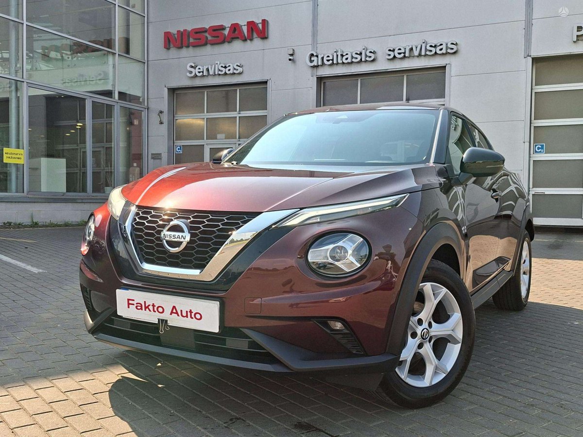 Nissan Juke Visureigis / Krosoveris Benzinas