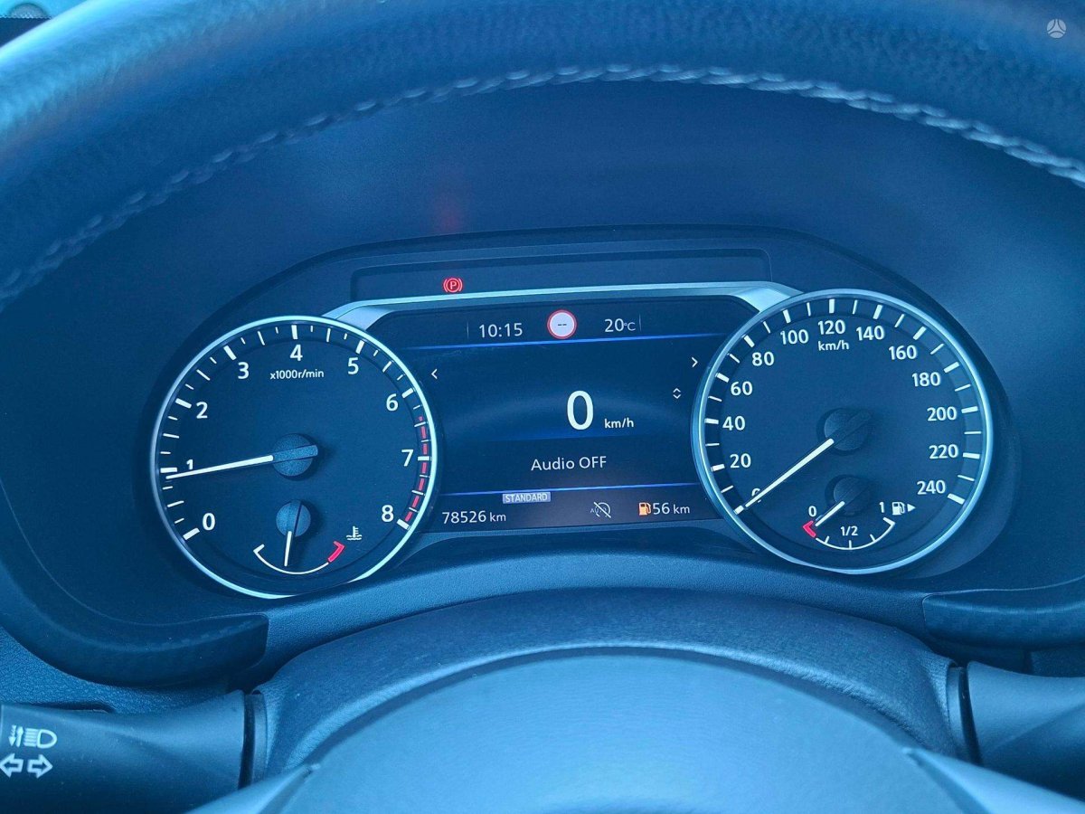 Nissan Juke Visureigis / Krosoveris Benzinas