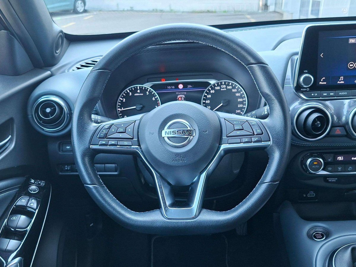 Nissan Juke Visureigis / Krosoveris Benzinas