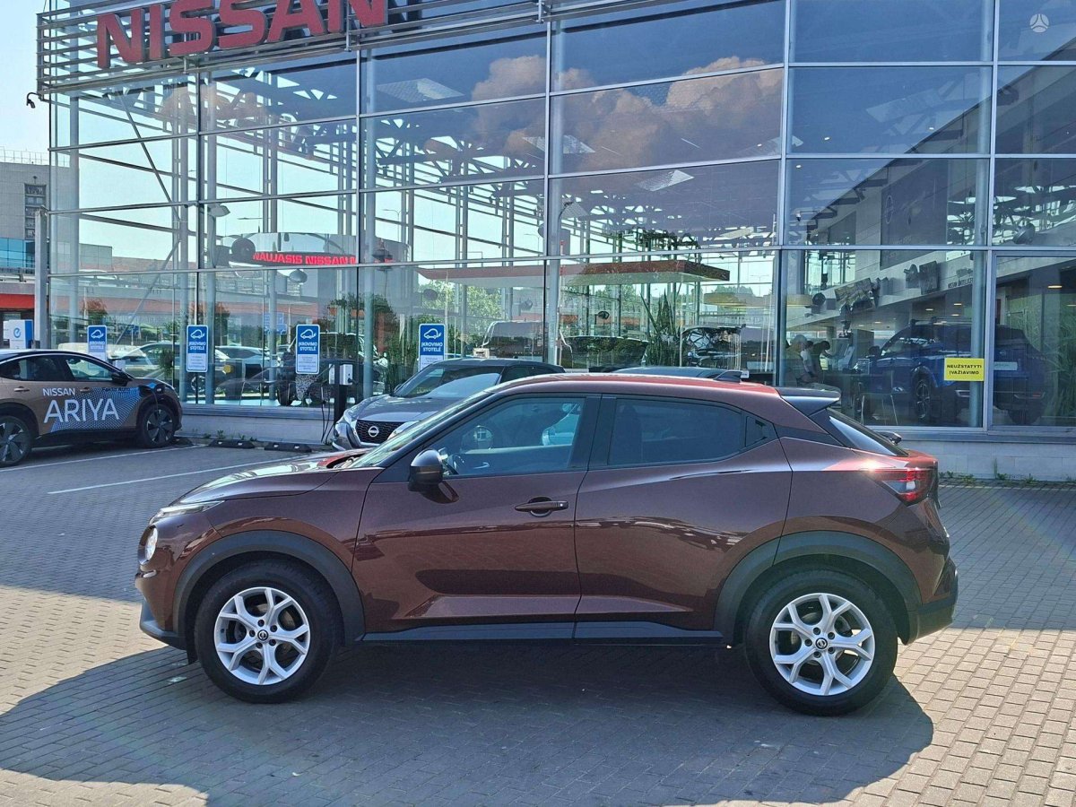 Nissan Juke Visureigis / Krosoveris Benzinas