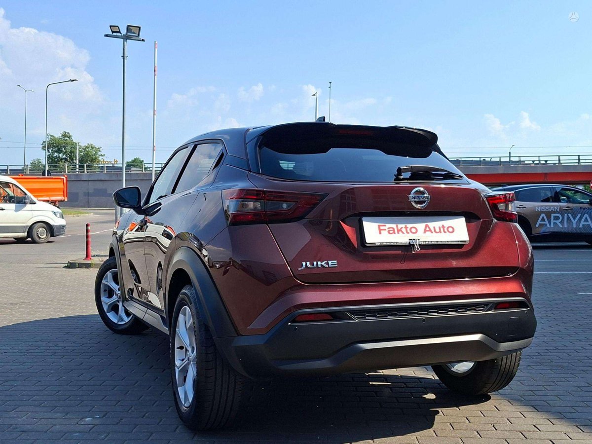 Nissan Juke Visureigis / Krosoveris Benzinas