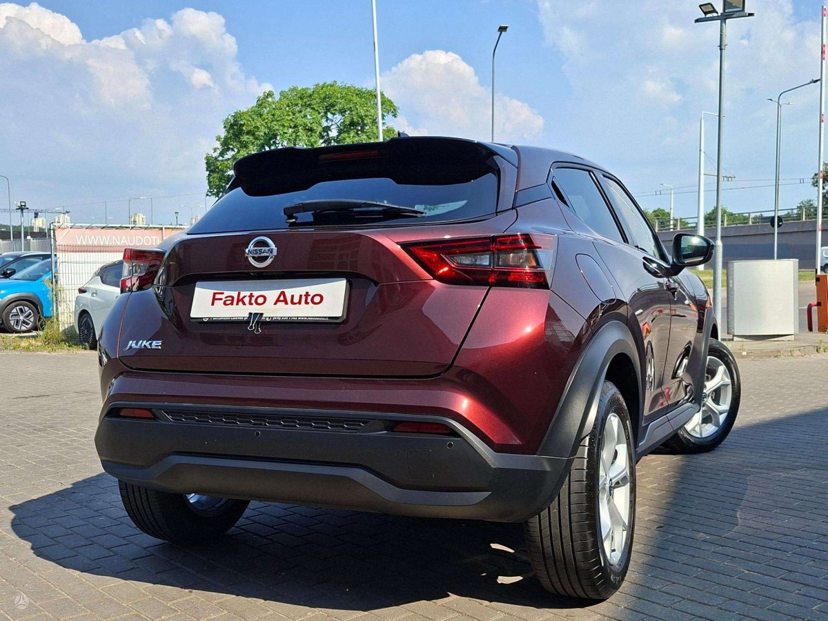 Nissan Juke Visureigis / Krosoveris Benzinas