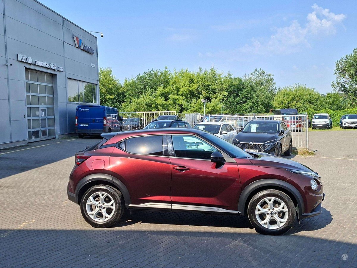 Nissan Juke Visureigis / Krosoveris Benzinas