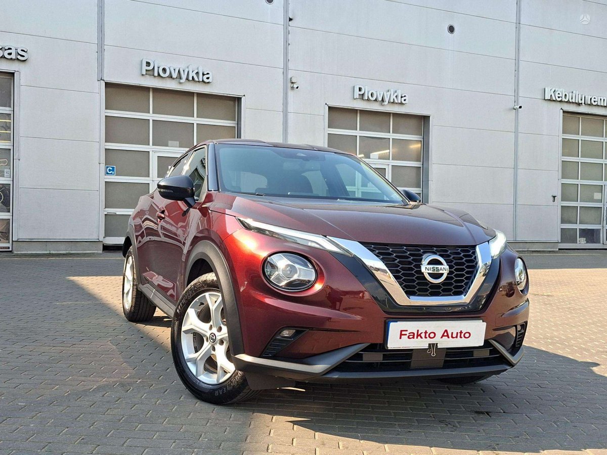 Nissan Juke Visureigis / Krosoveris Benzinas