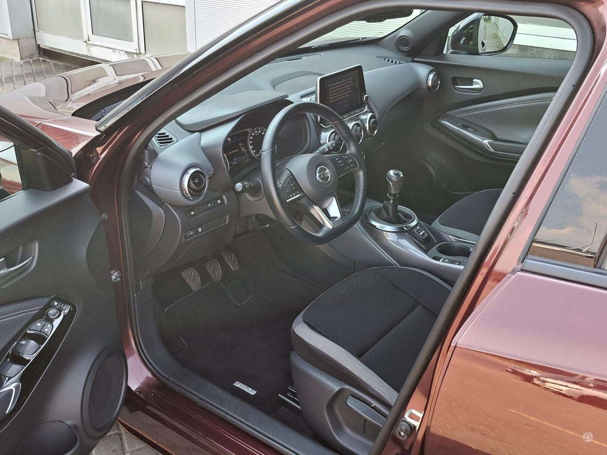 Nissan Juke Visureigis / Krosoveris Benzinas