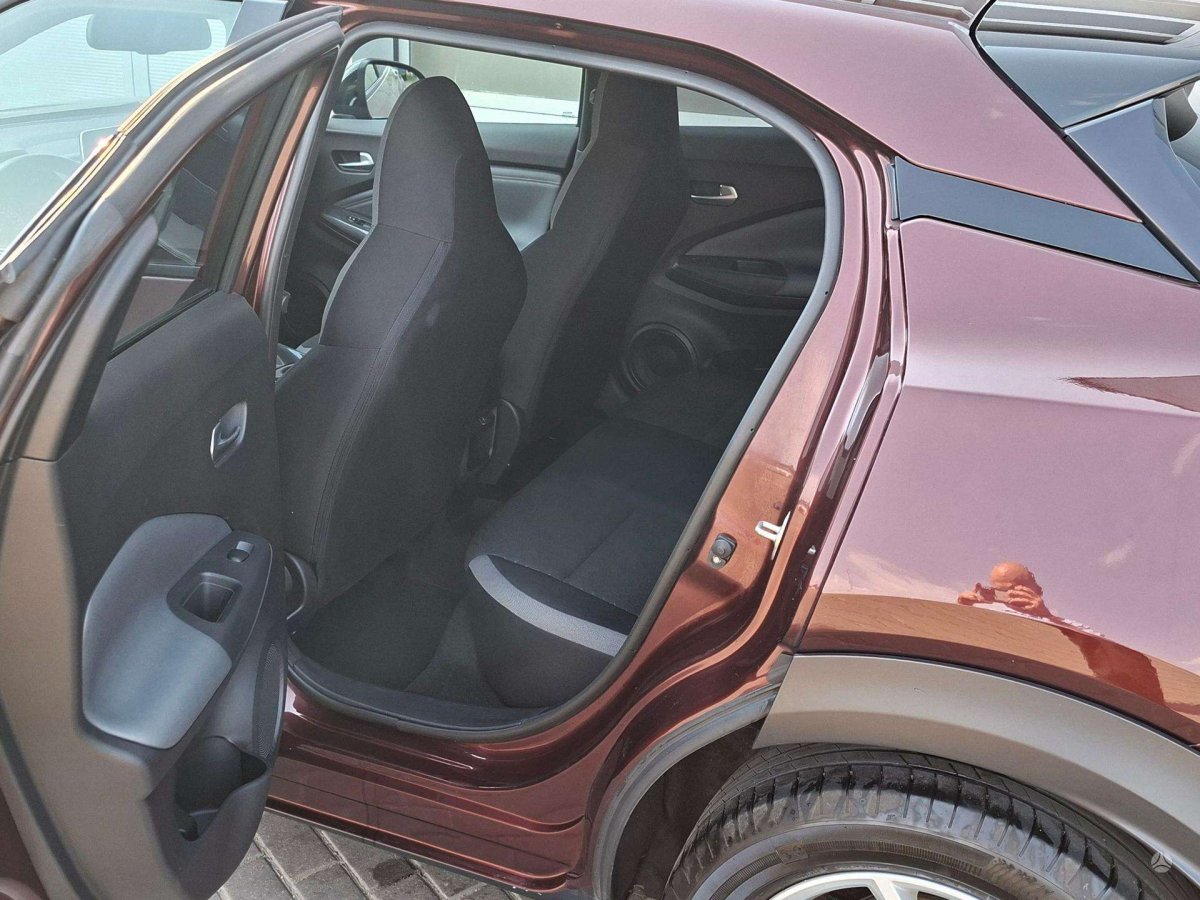 Nissan Juke Visureigis / Krosoveris Benzinas