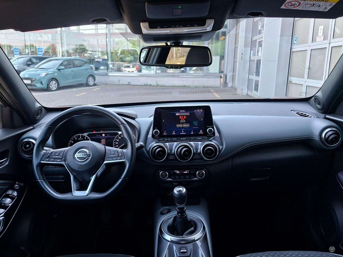 Nissan Juke Visureigis / Krosoveris Benzinas