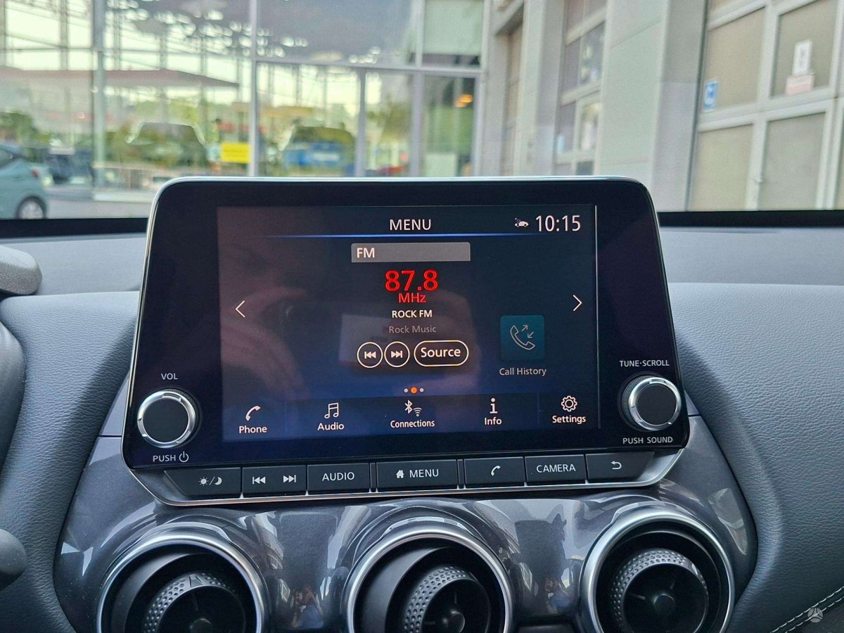 Nissan Juke Visureigis / Krosoveris Benzinas
