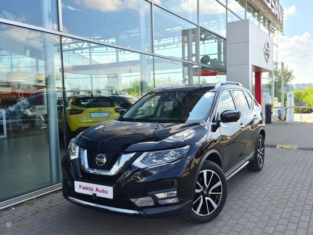 Nissan X-Trail Visureigis / Krosoveris Dyzelinas
