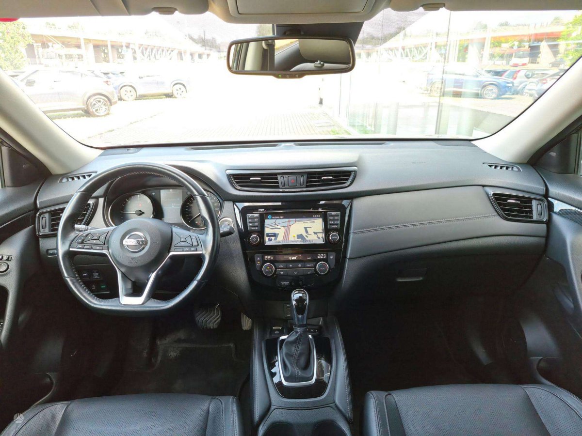 Nissan X-Trail Visureigis / Krosoveris Dyzelinas