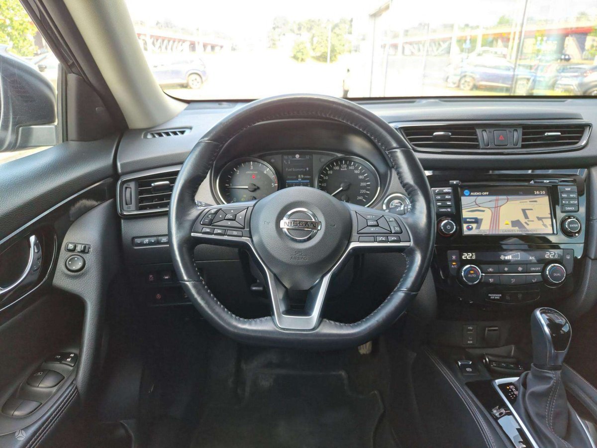 Nissan X-Trail Visureigis / Krosoveris Dyzelinas
