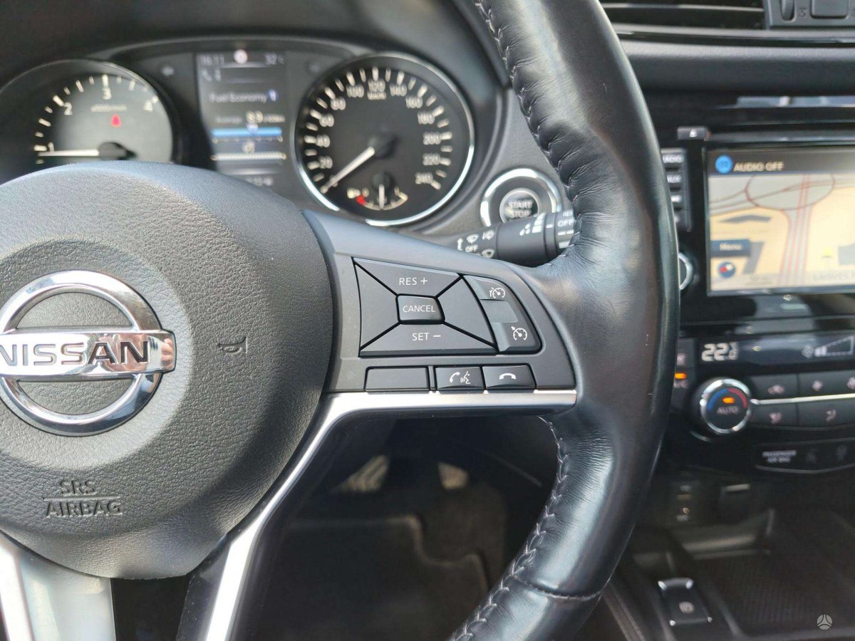 Nissan X-Trail Visureigis / Krosoveris Dyzelinas