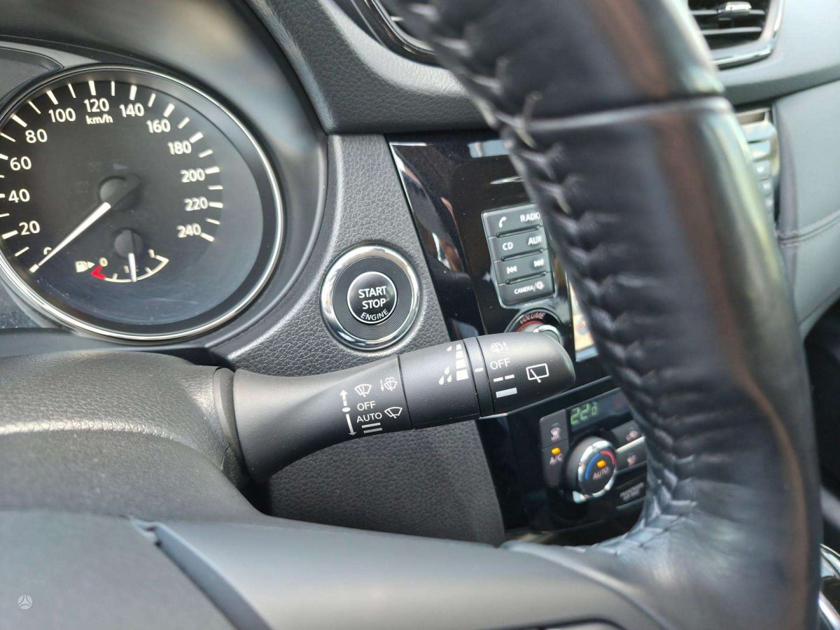 Nissan X-Trail Visureigis / Krosoveris Dyzelinas