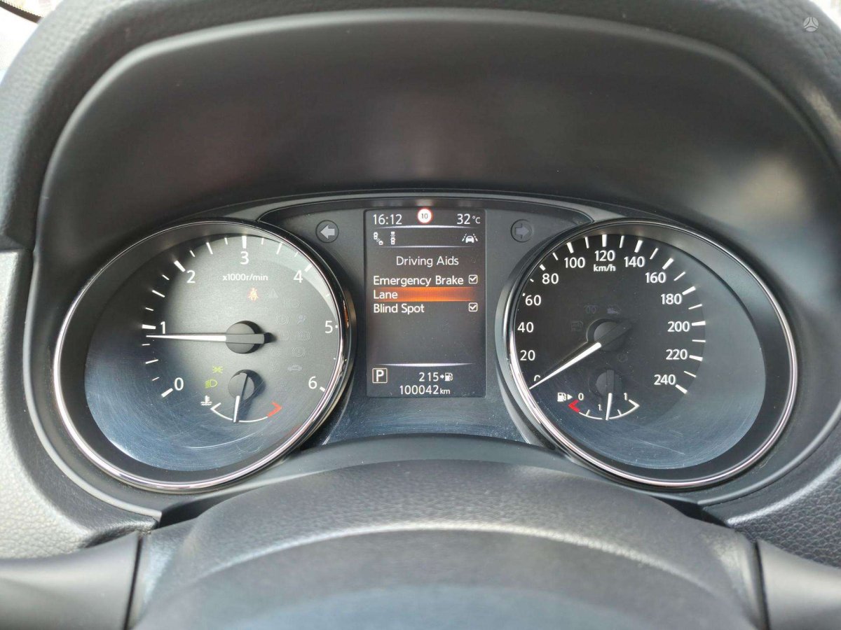 Nissan X-Trail Visureigis / Krosoveris Dyzelinas