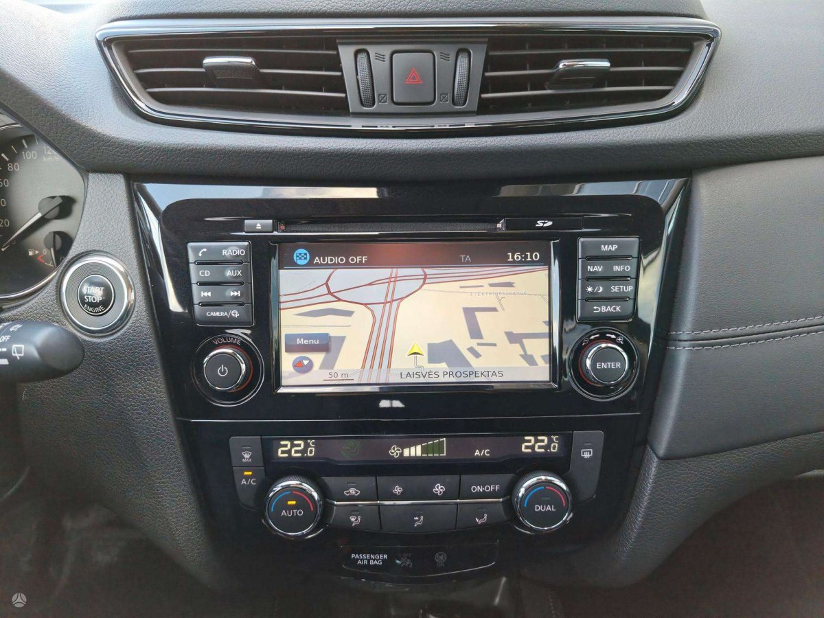 Nissan X-Trail Visureigis / Krosoveris Dyzelinas