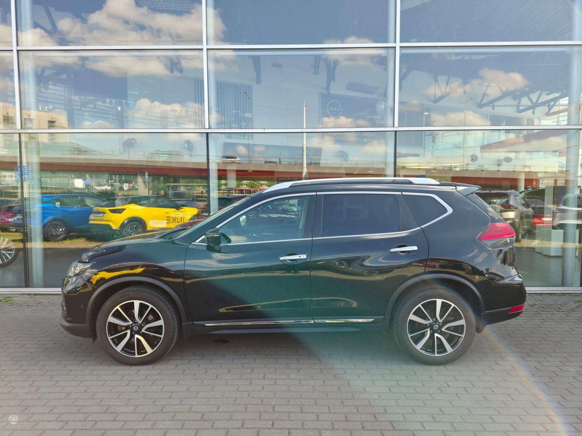 Nissan X-Trail Visureigis / Krosoveris Dyzelinas