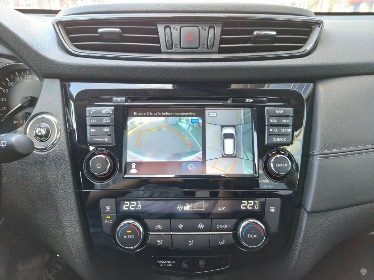 Nissan X-Trail Visureigis / Krosoveris Dyzelinas