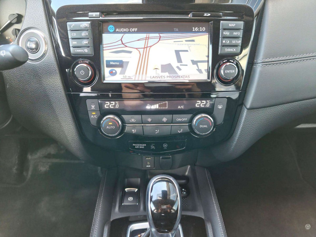Nissan X-Trail Visureigis / Krosoveris Dyzelinas