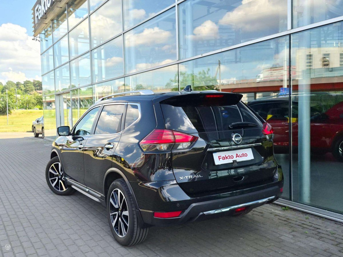 Nissan X-Trail Visureigis / Krosoveris Dyzelinas