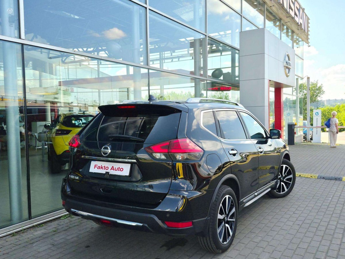 Nissan X-Trail Visureigis / Krosoveris Dyzelinas