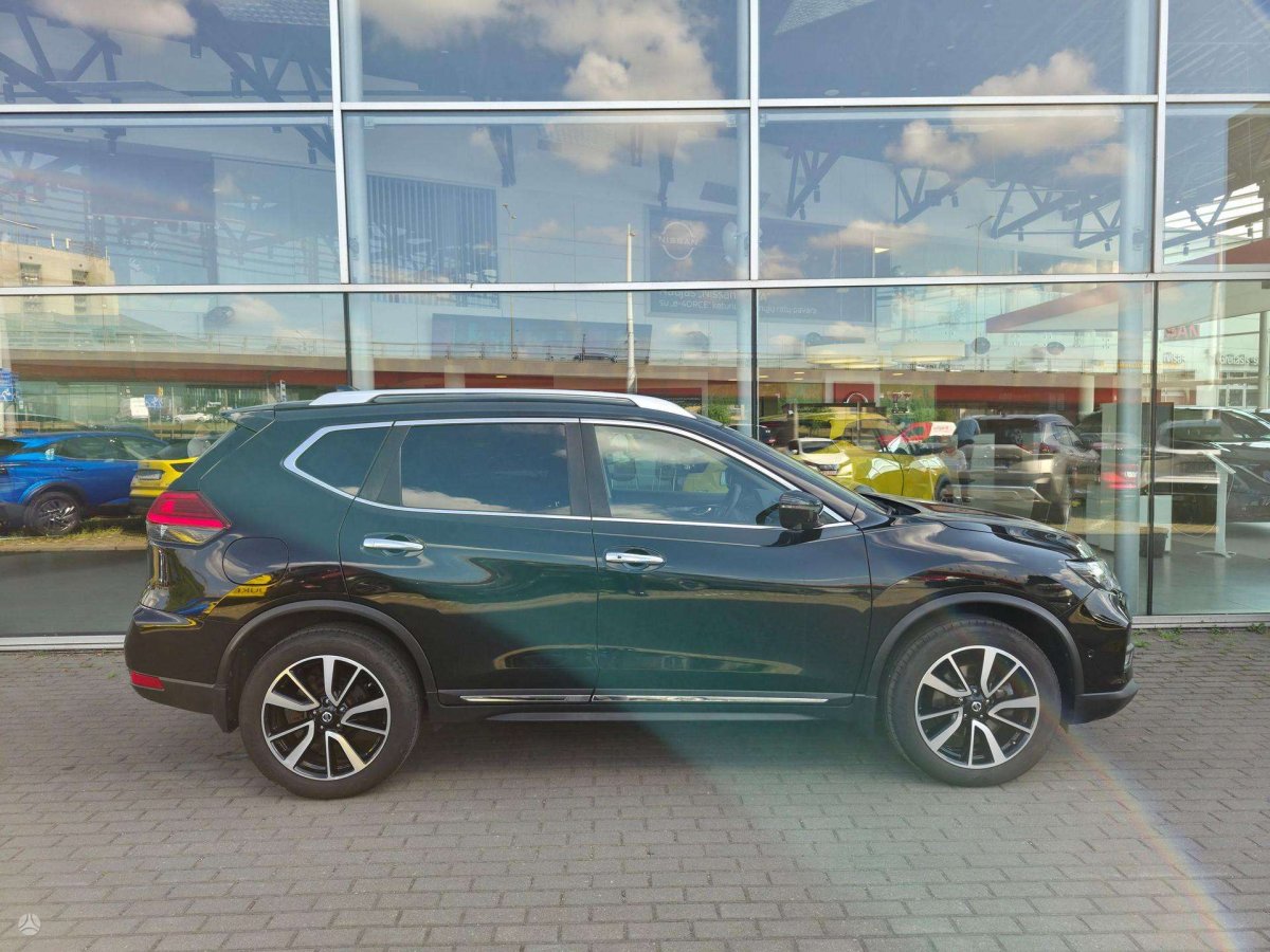 Nissan X-Trail Visureigis / Krosoveris Dyzelinas