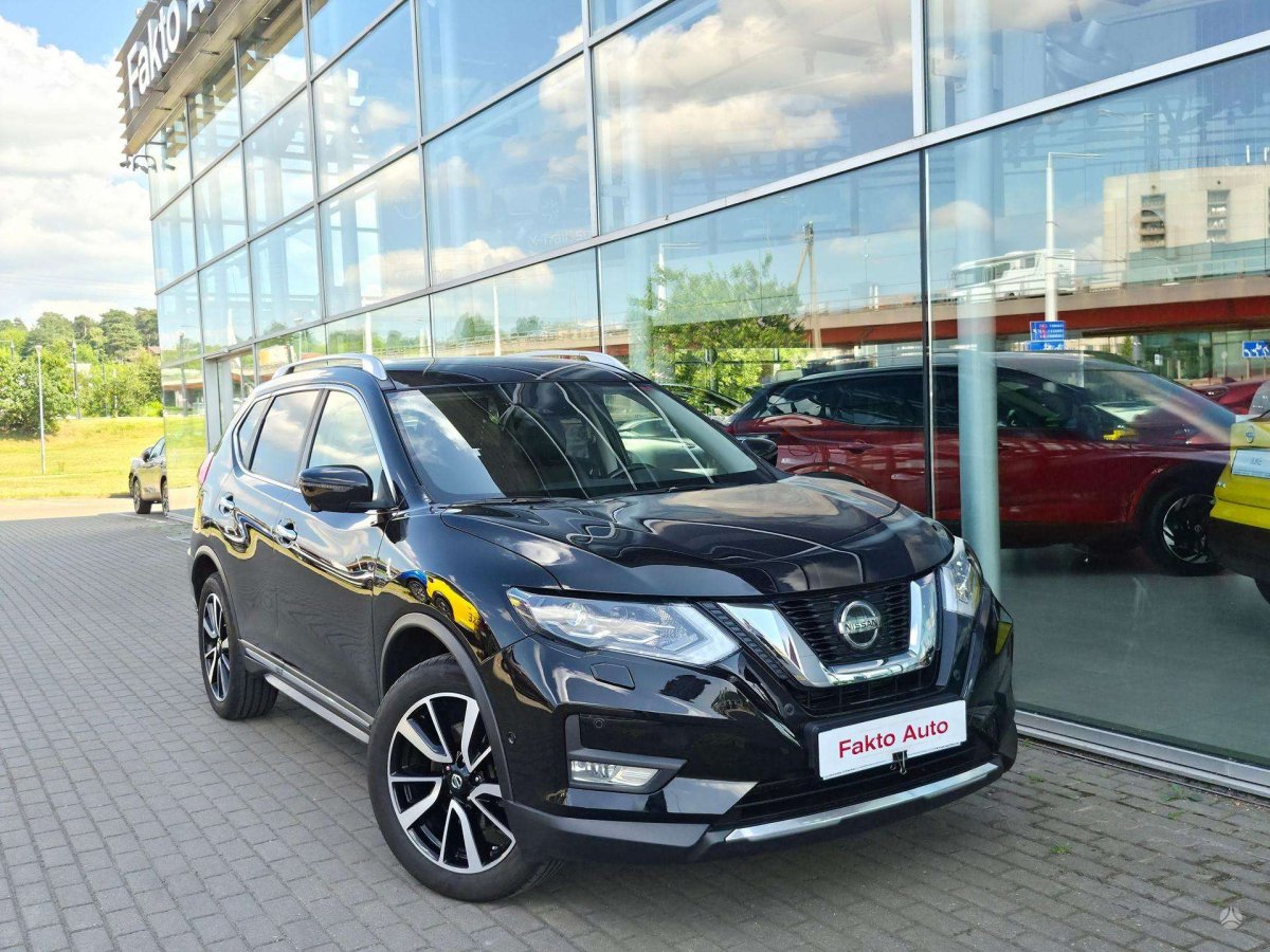 Nissan X-Trail Visureigis / Krosoveris Dyzelinas