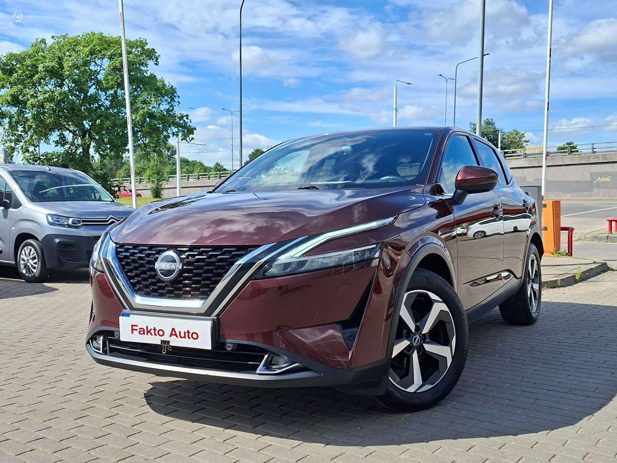 Nissan Qashqai Visureigis / Krosoveris Benzinas / elektra