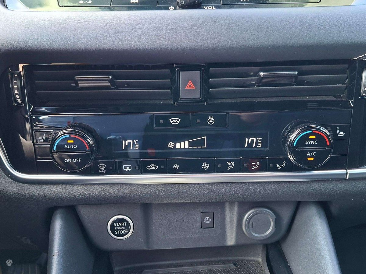 Nissan Qashqai Visureigis / Krosoveris Benzinas / elektra