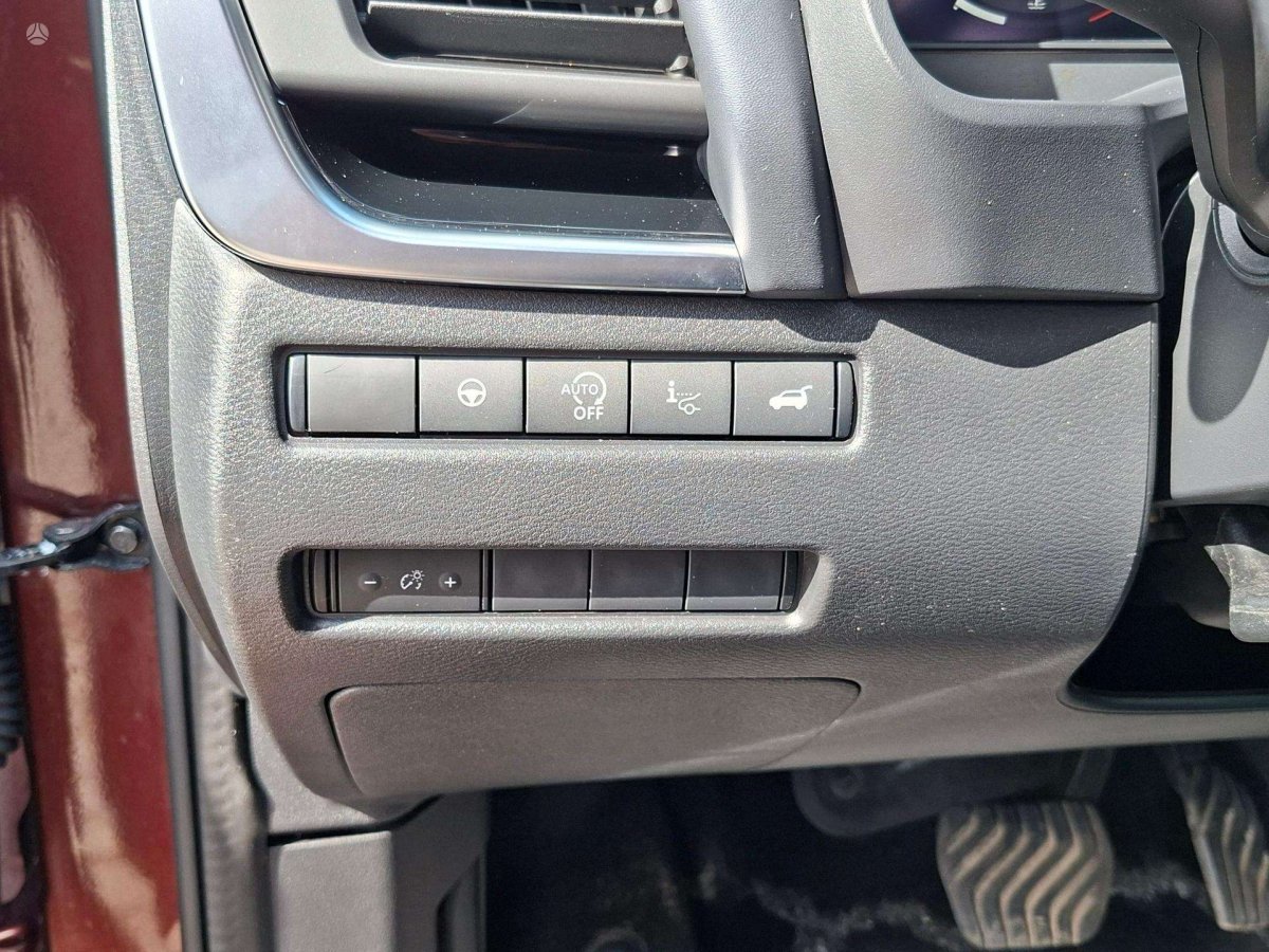 Nissan Qashqai Visureigis / Krosoveris Benzinas / elektra