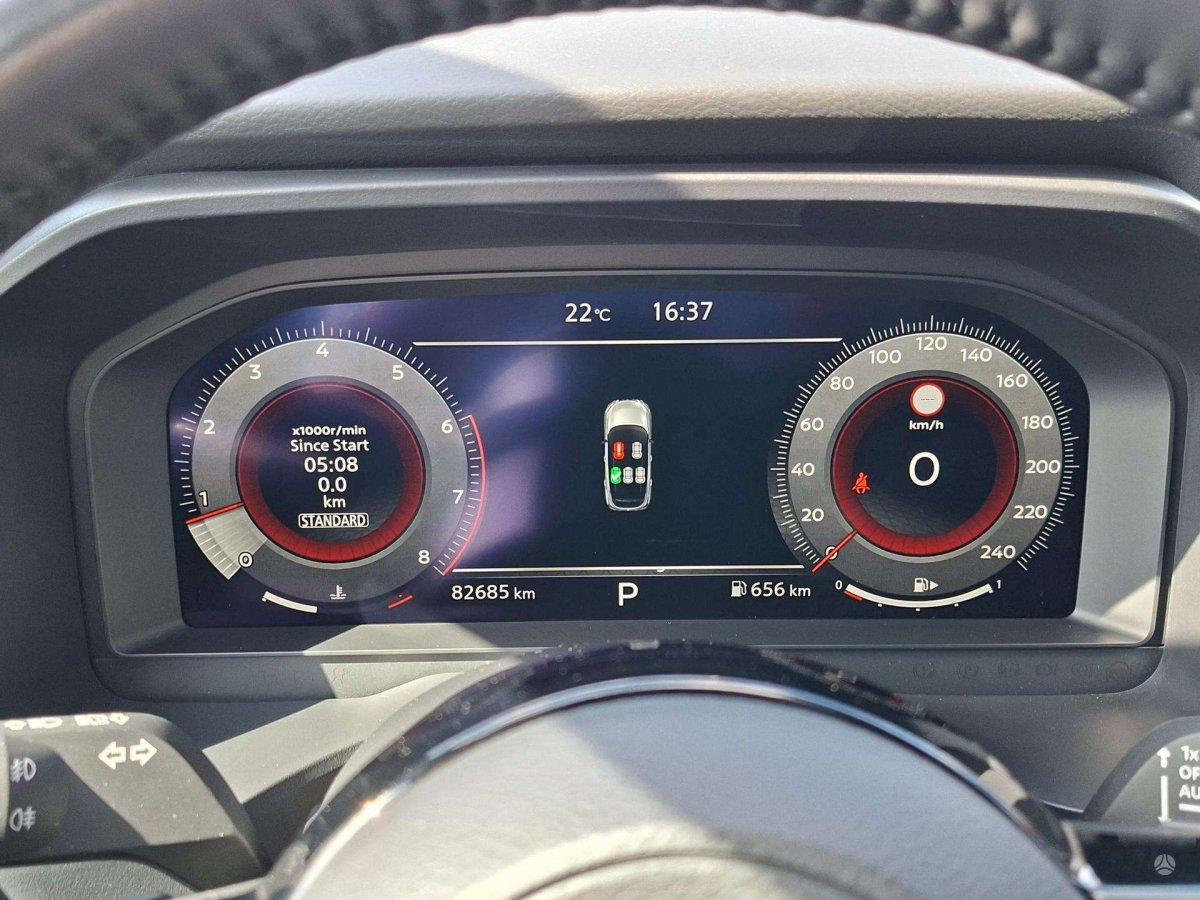 Nissan Qashqai Visureigis / Krosoveris Benzinas / elektra
