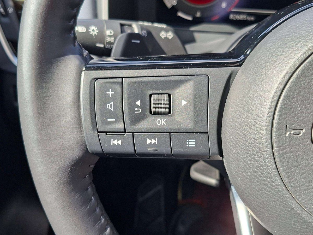 Nissan Qashqai Visureigis / Krosoveris Benzinas / elektra